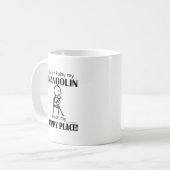 マンドリンハッピープレイス コーヒーマグカップ (正面左)