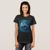 マンドリンフィッシュとの出会い Tシャツ (正面フル)