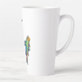 マンドリンフィッシュ カフェラテマグ (右)