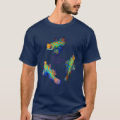 マンドリンフィッシュ Tシャツ (正面)