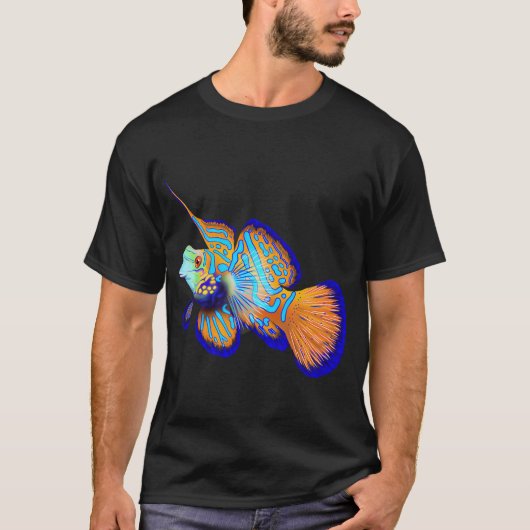 マンドリンフィッシュ Tシャツ (正面)
