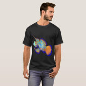 マンドリンフィッシュ Tシャツ (正面フル)