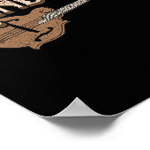 マンドリンブルーグラスフォーク音楽マンドリンプレーヤーmusi ポスター (角)