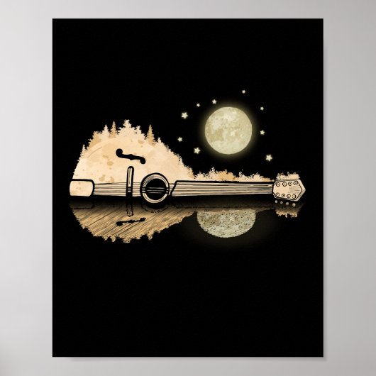 マンドリンプレイヤーカントリー音楽ブルーグラスマンドリン ポスター (正面)