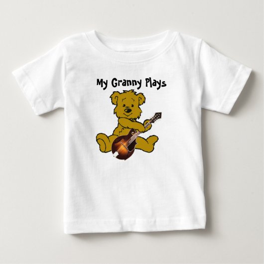 マンドリンベアTシャツ ベビーTシャツ (正面)