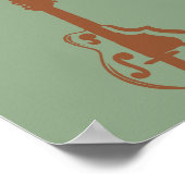 マンドリンポップ・アートのアート ポスター (角)