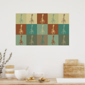 マンドリンポップ・アートのアート ポスター (キッチン)