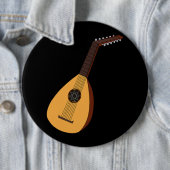 マンドリンルートメンズカントリーミュージックブルーグラス1 缶バッジ (インサイチュ)