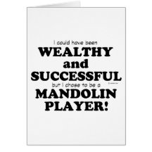 マンドリン富裕層と成功