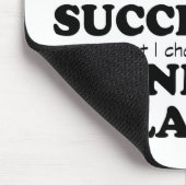 マンドリン富裕層と成功 マウスパッド (コーナー)