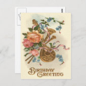 マンドリン忘れホーンバラ ポストカード (正面/裏面)