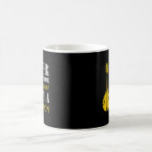 マンドリン恋人と老人を過小評価しない コーヒーマグカップ (中央)