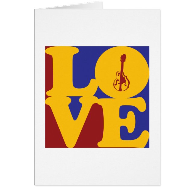 マンドリン愛 (正面)