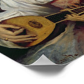 マンドリン棋士は1865年 ポスター (角)