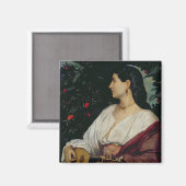 マンドリン棋士は1865年 マグネット (正面/裏面)