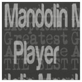 マンドリン選手の超常者 ファブリック (クローズアップ)