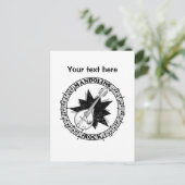 マンドリン音楽 ポストカード (スタンド正面)