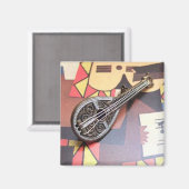 マンドリン音楽 マグネット (正面/裏面)