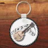 マンドリン – キーチェーン (正面)