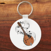 マンドリン キーホルダー (正面)