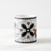 マンドリン コーヒーマグカップ (中央)