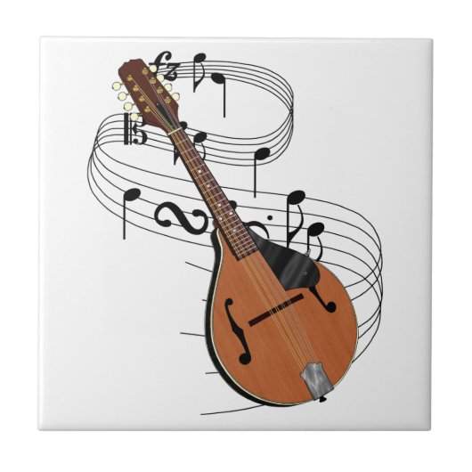 マンドリン タイル (正面)