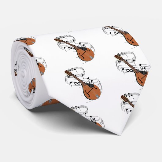 マンドリン ネクタイ (ロール)