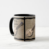 マンドリン・マグ マグカップ (正面左)