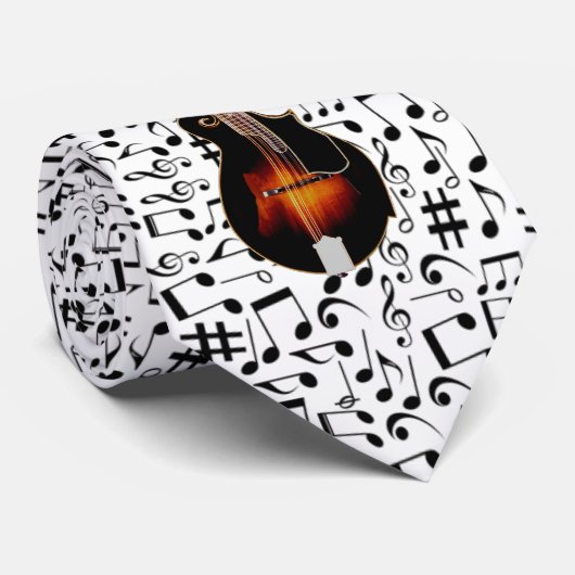 マンドリン – 最も背人気がある景 ネクタイ (ロール)