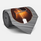 マンドリン-灰色の渦巻タイの… ネクタイ (ロール)