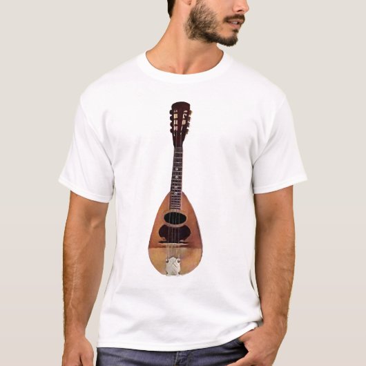 マンドリン Tシャツ (正面)