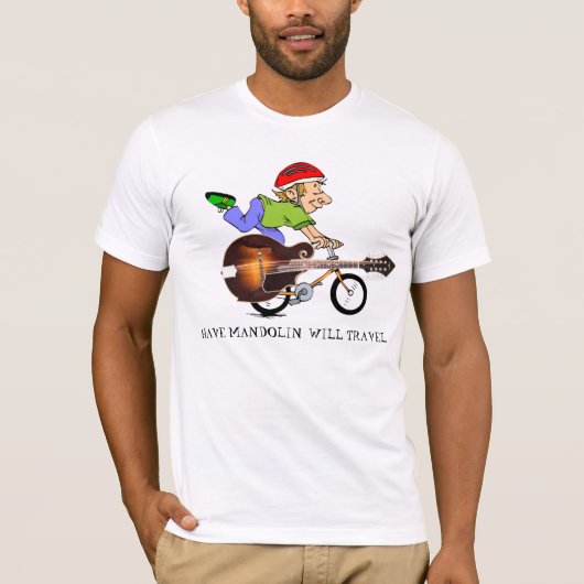 マンドリンBIKE-T-SHIRT Tシャツ (正面)