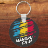 マンドルカ – sローマ – 国旗 キーホルダー (正面)