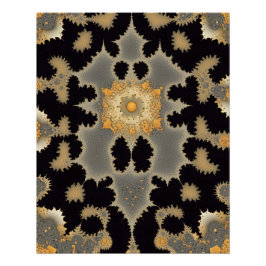 マンドルブロートカーバンスの地図 ポスター