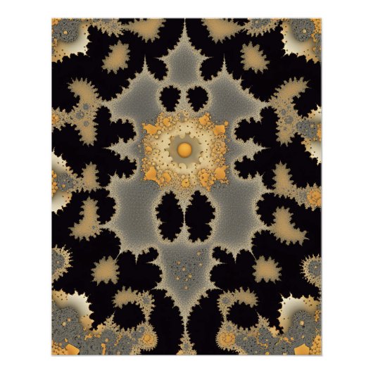 マンドルブロートカーバンスの地図 ポスター (正面)