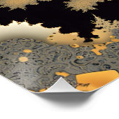 マンドルブロートカーバンスの地図 ポスター (コーナー)