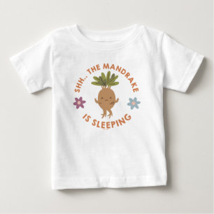 マンドレイクが眠っています ベビーTシャツ