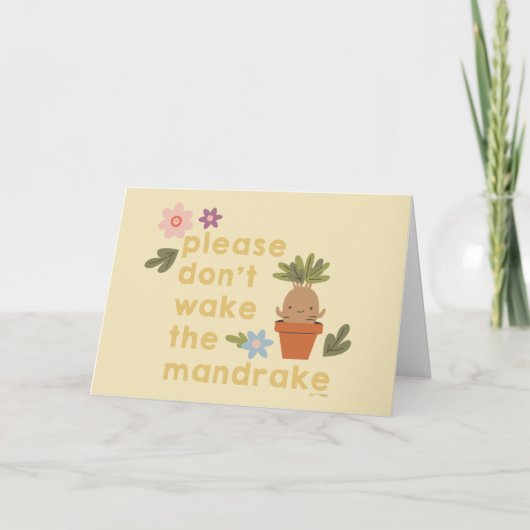 マンドレイクを起こさないで カード (正面)