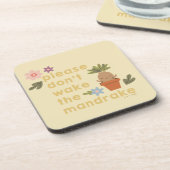 マンドレイクを起こさないで コースター (左側)