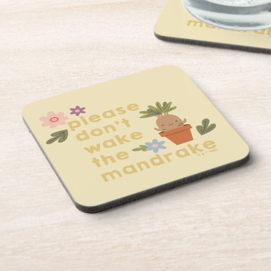 マンドレイクを起こさないで コースター (左側)