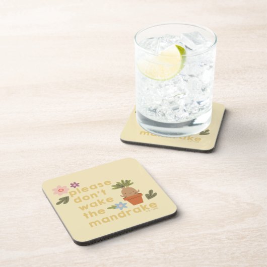 マンドレイクを起こさないで コースター (右側)