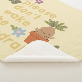 マンドレイクを起こさないで シェルパブランケット (3/4)