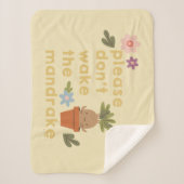 マンドレイクを起こさないで シェルパブランケット (正面)