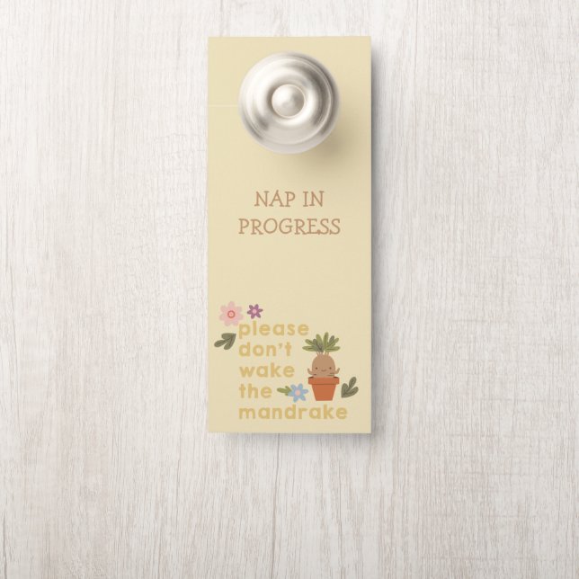 マンドレイクを起こさないで ドアノブサイン (ノブ)