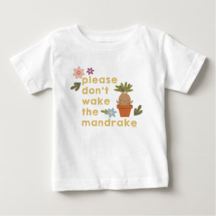 マンドレイクを起こさないで ベビーTシャツ