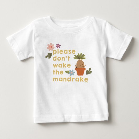 マンドレイクを起こさないで ベビーTシャツ (正面)
