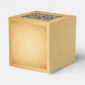 マンドレイクポイズンヴィンテージラベルハロウィーンの好意 フェイバーボックス (裏面サイド)