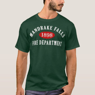 マンドレイク秋消防署 Tシャツ