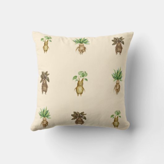 マンドレイク クッション (裏面)