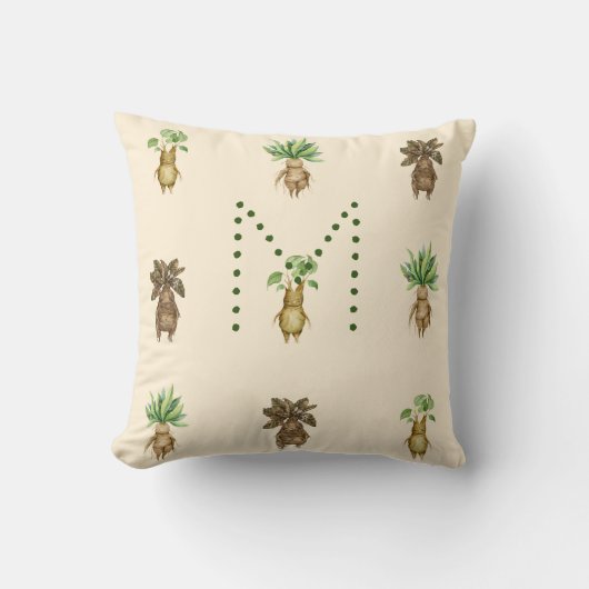 マンドレイク クッション (正面)